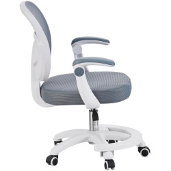 Fotoliu Tempo Kondela Trixi Typ 2 (Gray/White) Thumb