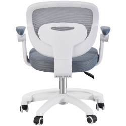 Fotoliu Tempo Kondela Trixi Typ 2 (Gray/White) Thumb