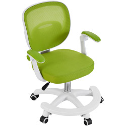 Fotoliu Tempo Kondela Trixi Typ 2 (Green/White) Thumb