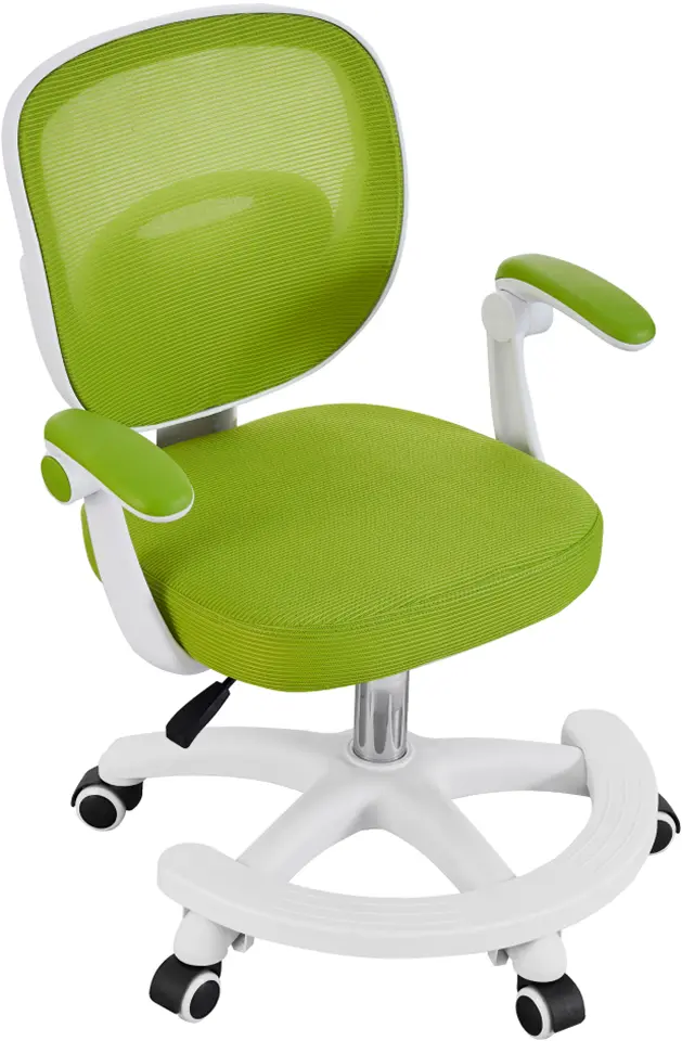 Fotoliu Tempo Kondela Trixi Typ 2 (Green/White)