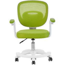 Fotoliu Tempo Kondela Trixi Typ 2 (Green/White) Thumb