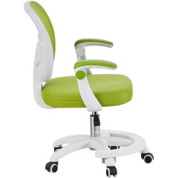 Fotoliu Tempo Kondela Trixi Typ 2 (Green/White) Thumb