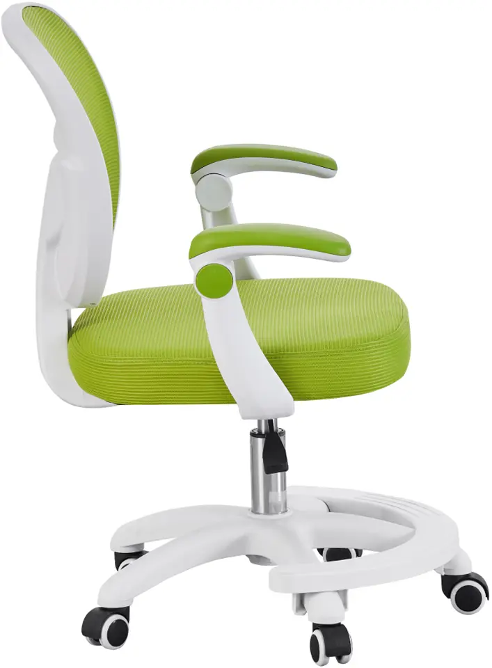 Fotoliu Tempo Kondela Trixi Typ 2 (Green/White)