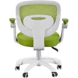 Fotoliu Tempo Kondela Trixi Typ 2 (Green/White) Thumb