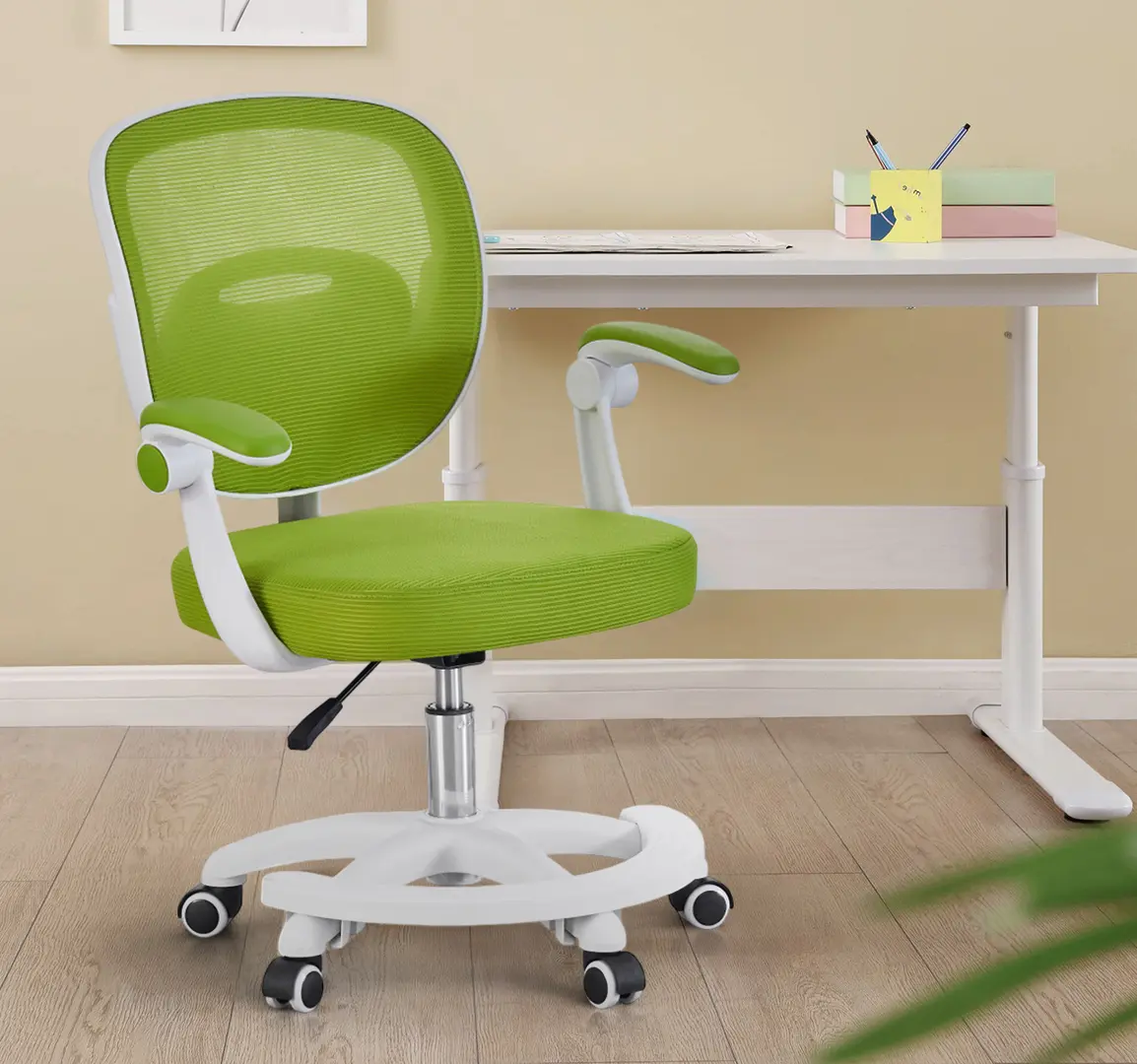 Fotoliu Tempo Kondela Trixi Typ 2 (Green/White)