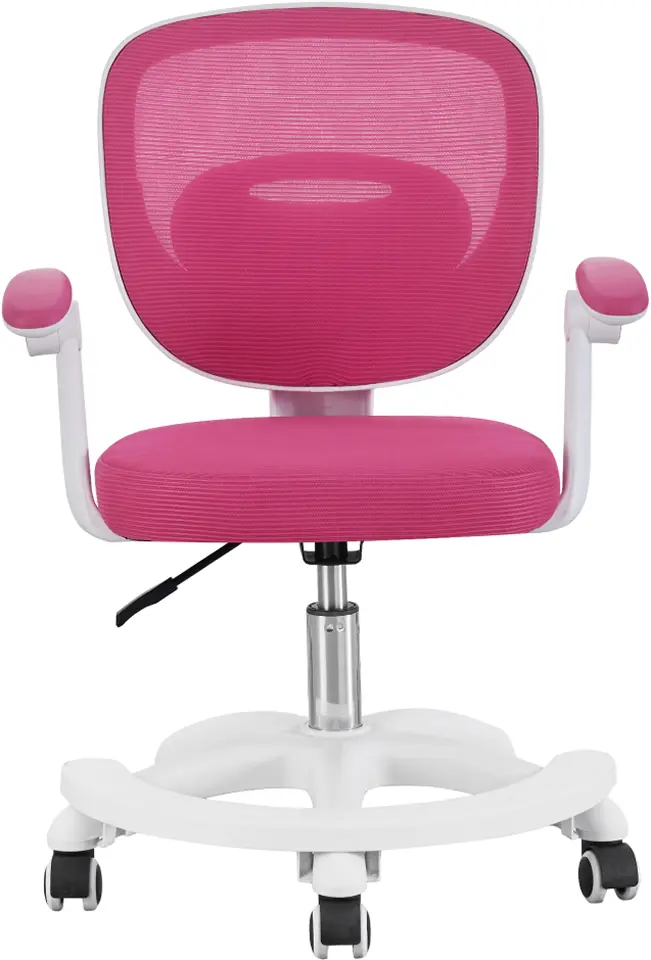 Кресло Tempo Kondela Trixi Typ 2 (Raspberry/White)