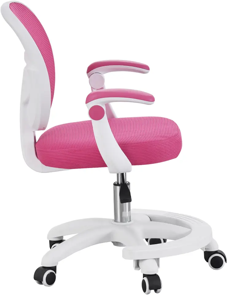 Кресло Tempo Kondela Trixi Typ 2 (Raspberry/White)