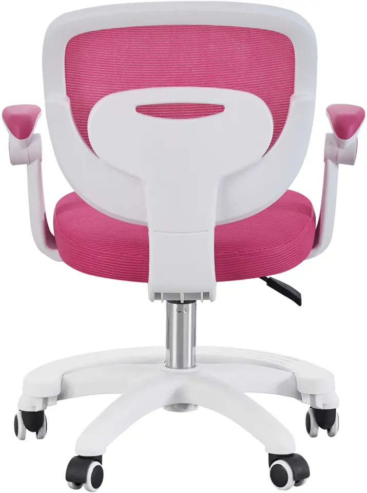 Кресло Tempo Kondela Trixi Typ 2 (Raspberry/White)