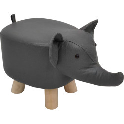 Scaun pentru copii Tempo Kondela Balbo (Gray/Natural) Thumb