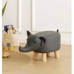 Scaun pentru copii Tempo Kondela Balbo (Gray/Natural)