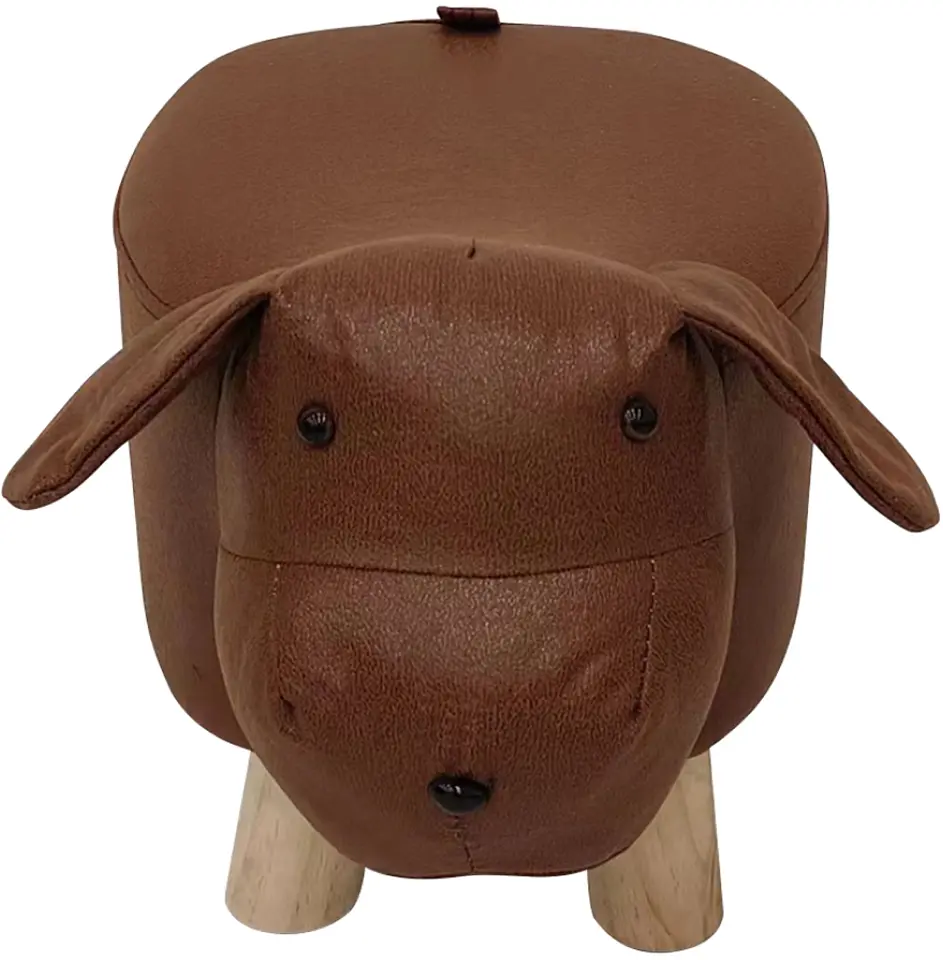 Taburet pentru copii Tempo Kondela Tamali (Brown/Natural)