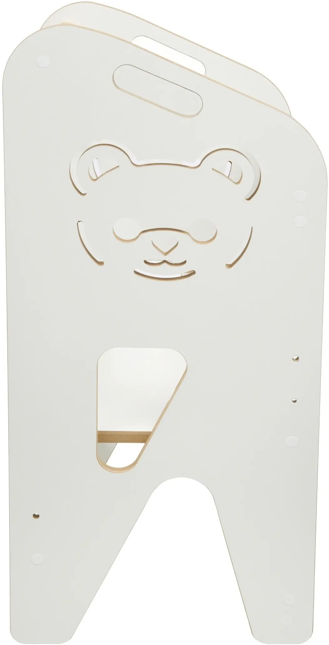 Детский табурет-стремянка VERKdesign Kidoo Bear (White) - 2