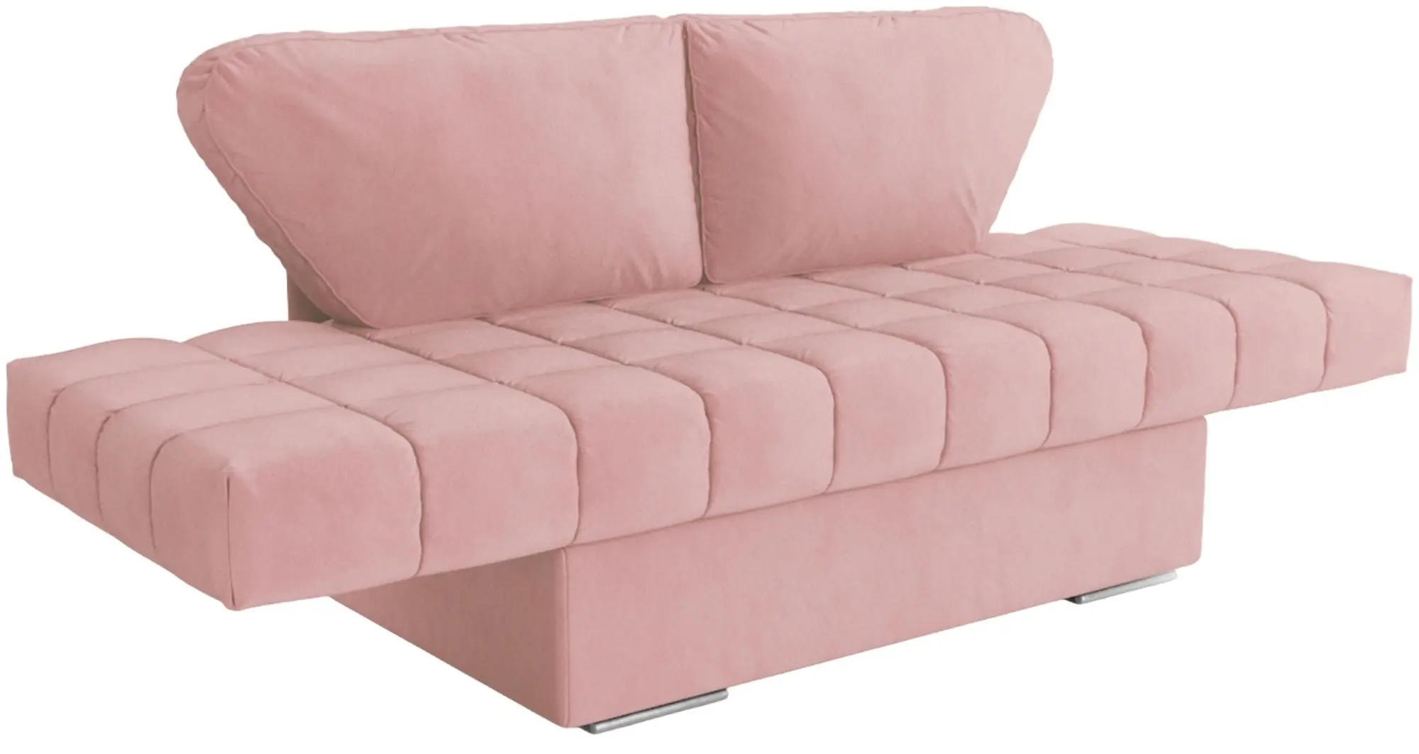 Canapea Askona Lily Sky Velvet 01 (Pink)