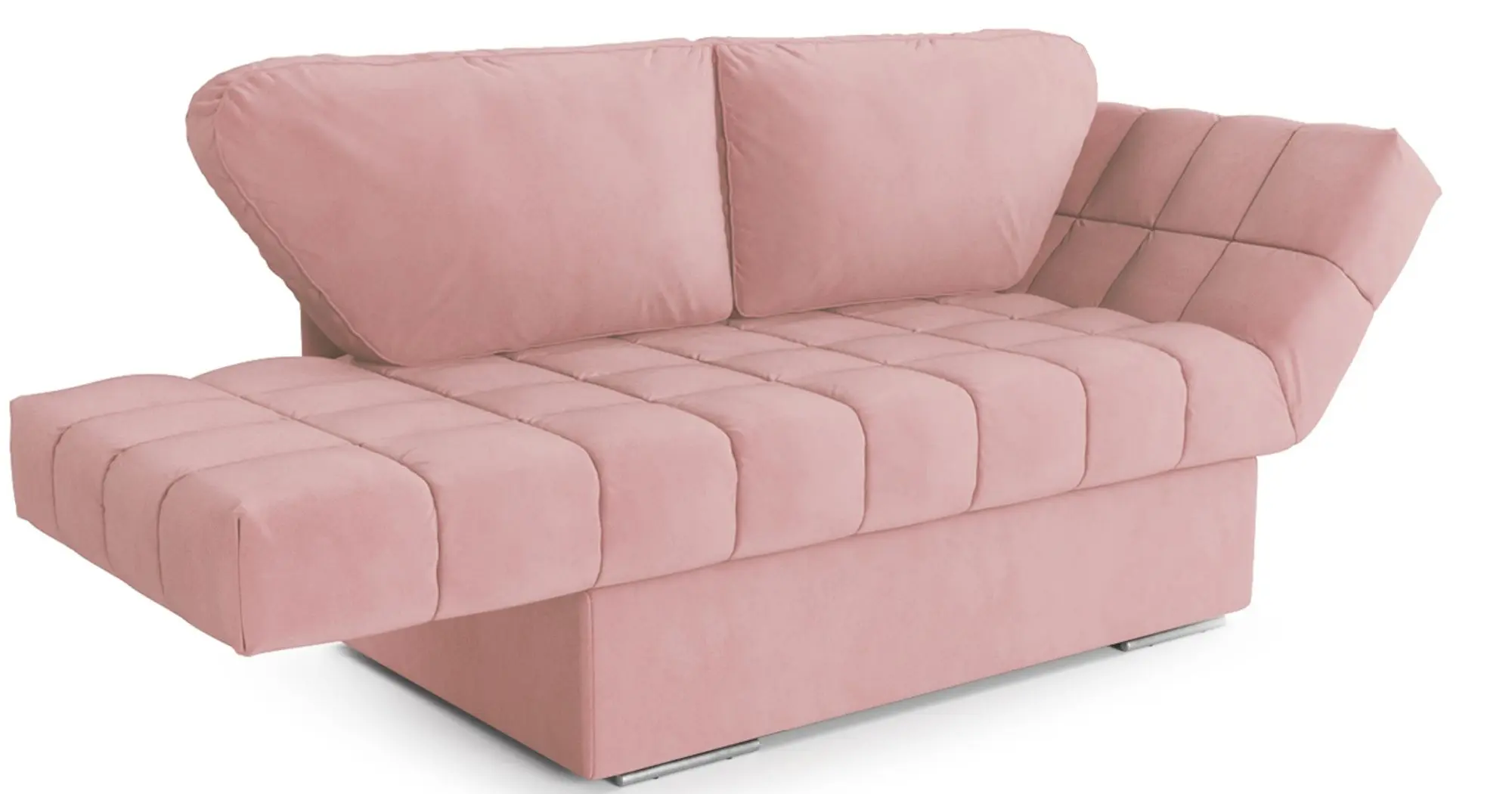 Canapea Askona Lily Sky Velvet 01 (Pink)