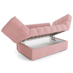 Canapea Askona Lily Sky Velvet 01 (Pink) Thumb