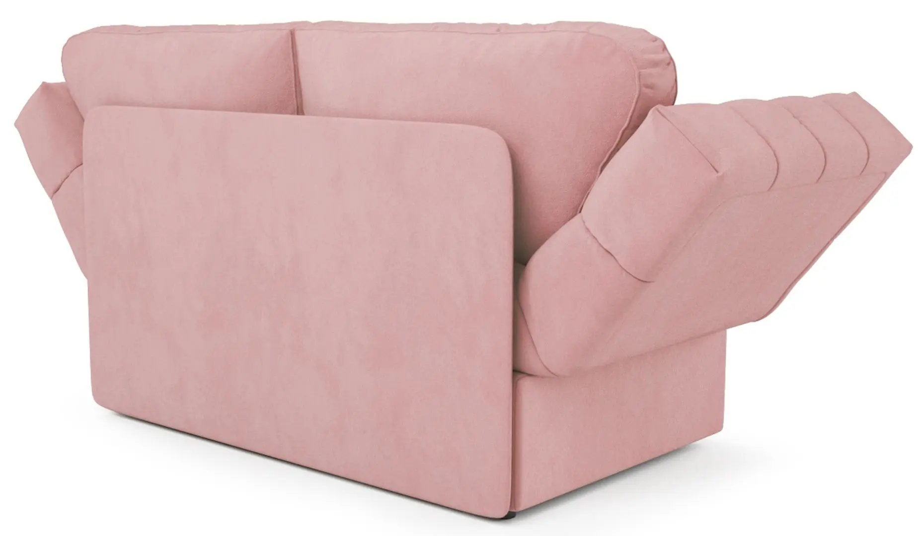 Canapea Askona Lily Sky Velvet 01 (Pink)