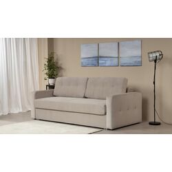 Canapea Askona Lucky M Sky Velvet 08 (Beige) Thumb