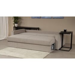 Canapea Askona Lucky M Sky Velvet 08 (Beige) Thumb