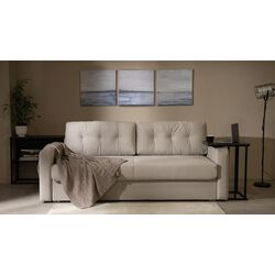 Canapea Askona Lucky M Sky Velvet 08 (Beige)