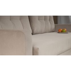 Canapea Askona Lucky M Sky Velvet 08 (Beige) Thumb