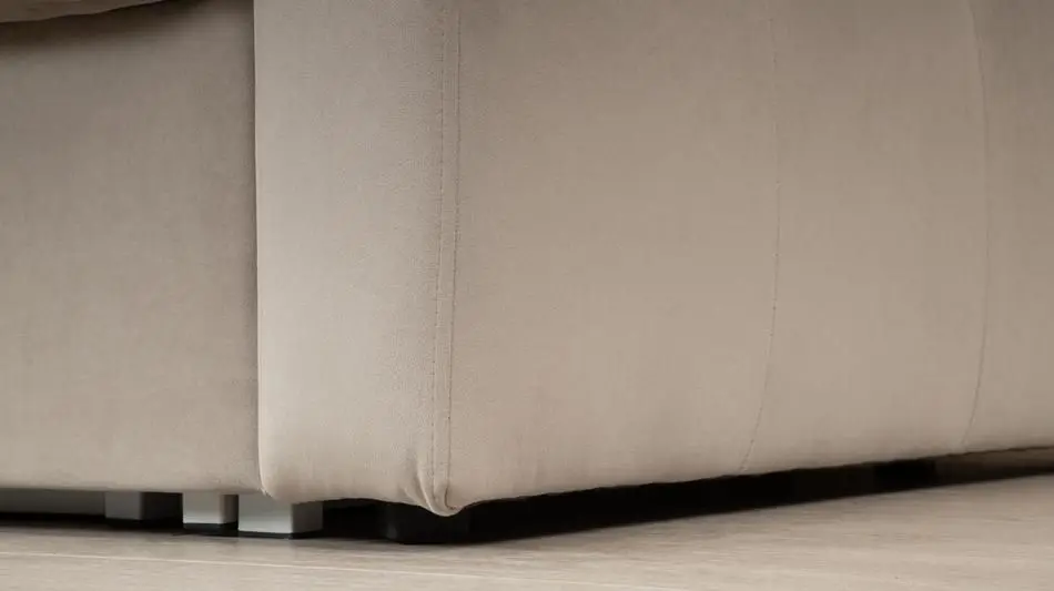 Canapea Askona Lucky M Sky Velvet 08 (Beige) - 7