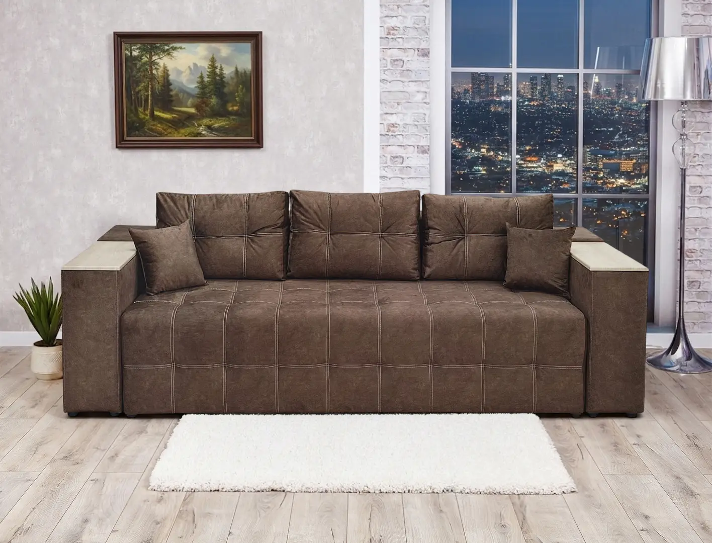 Canapea Axiom Furniture Manhattan-Triumf