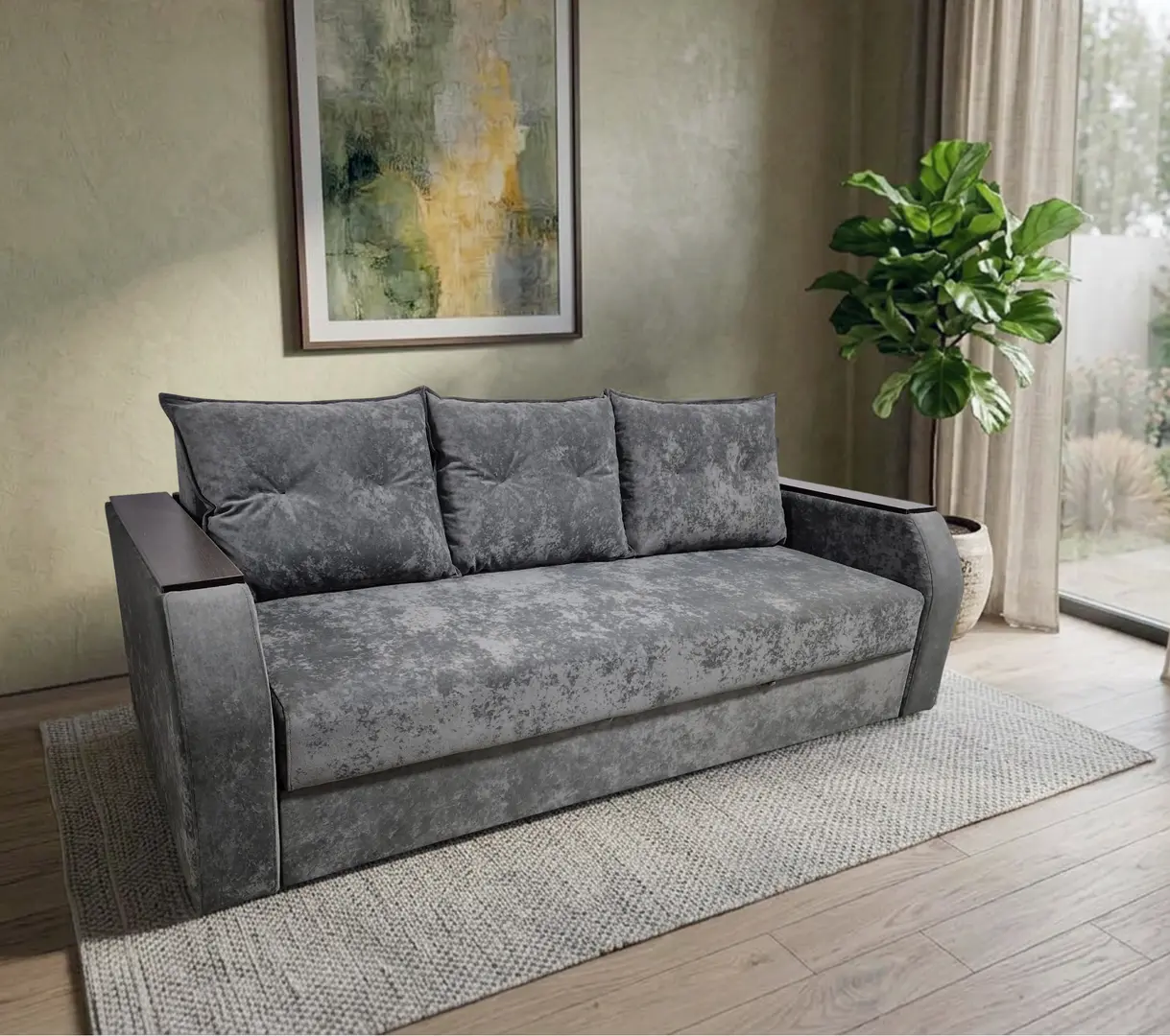 Диван B-Art Furniture N3 2250x930