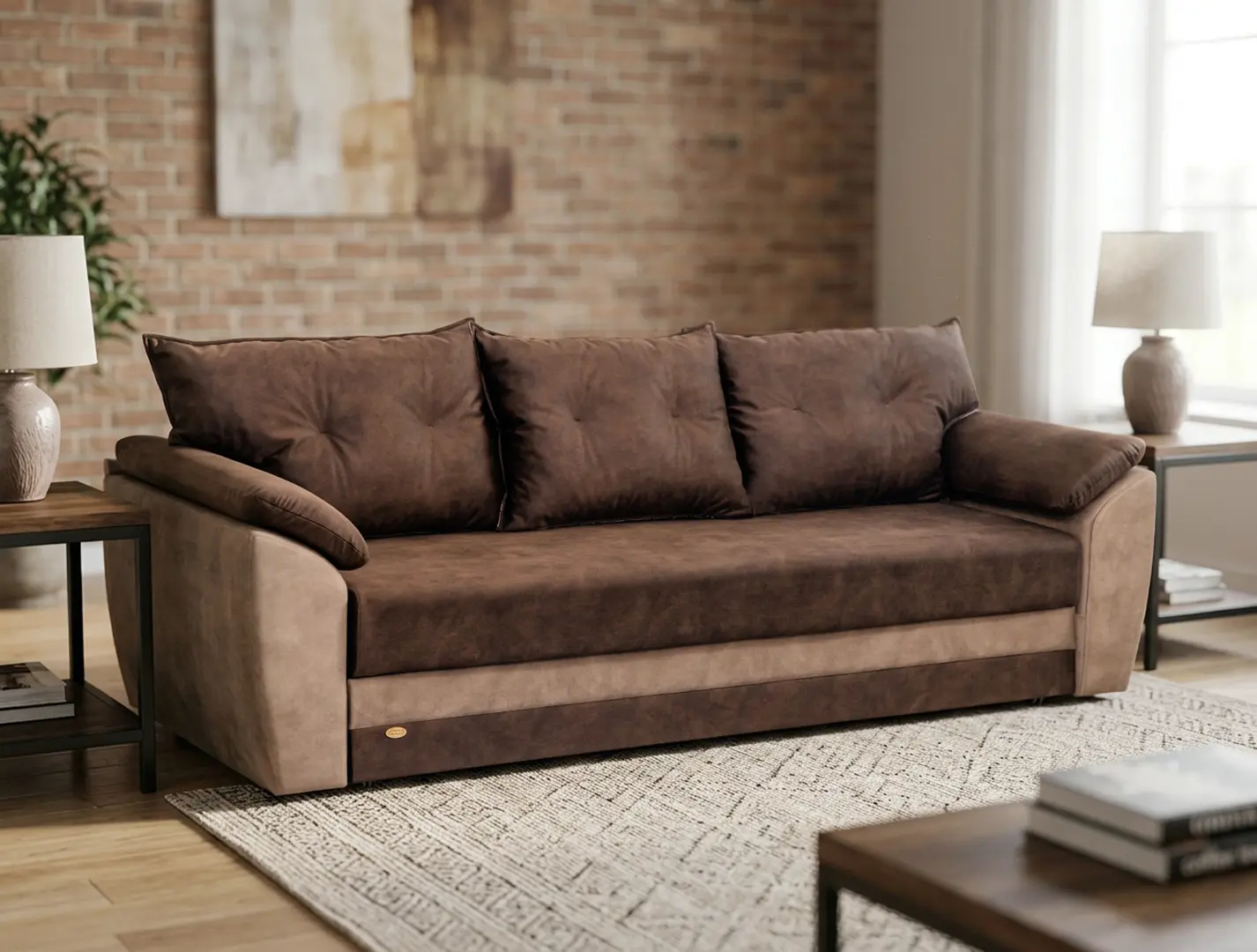 Диван B-Art Furniture N3V1 1850x930