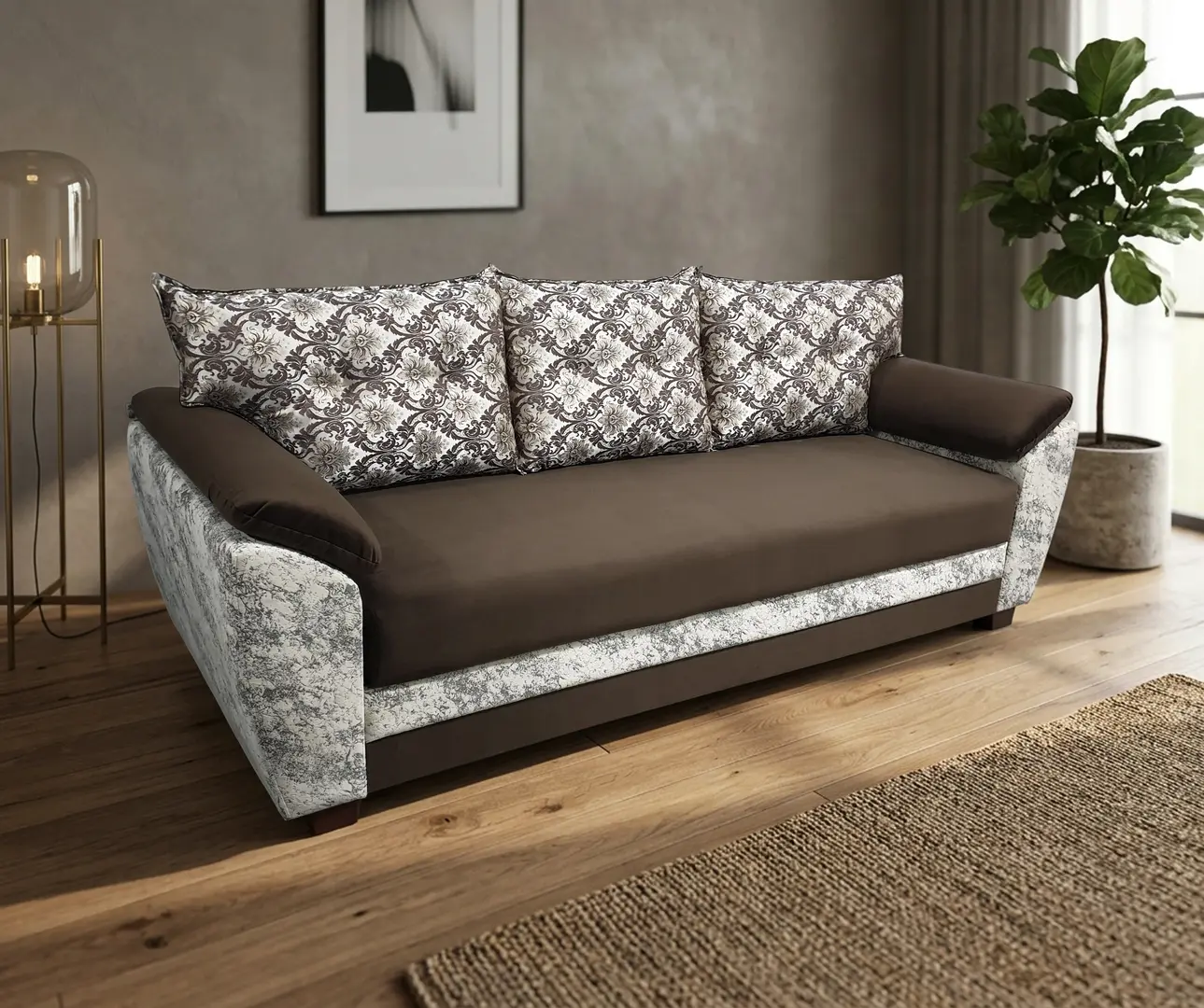 Canapea B-Art Furniture N3V1 2380x930