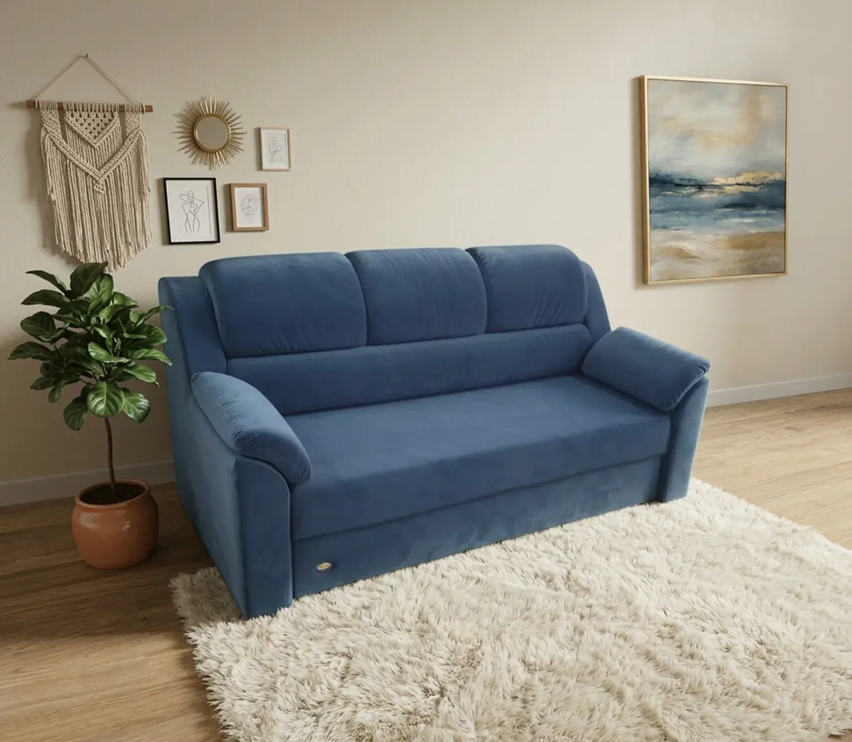 Диван B-Art Furniture V1 2250x930