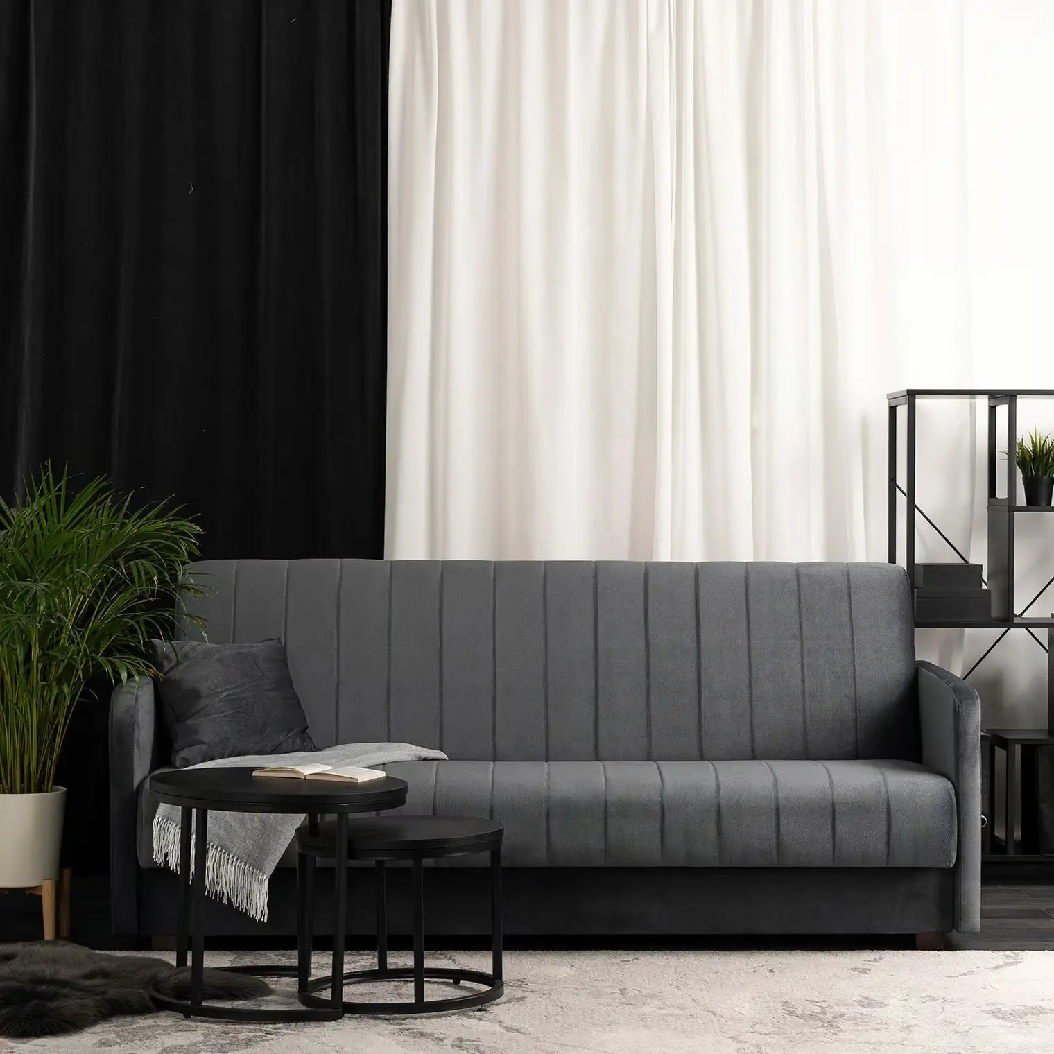 Диван Mebel Elite Porto Paros 06 (Grey) - 5