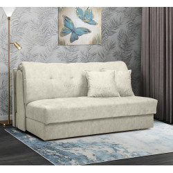 Canapea Charmbed Arizona 1.6m King 01 (Bone)