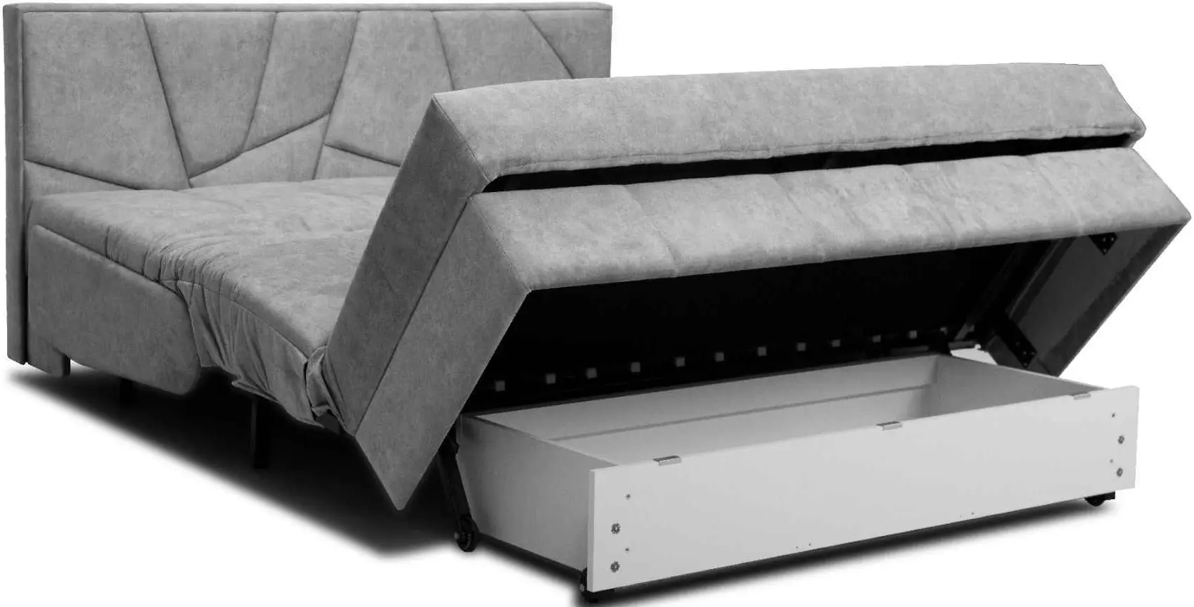 Диван Charmbed Arizona 1.6м King 07 (Gold) - 4
