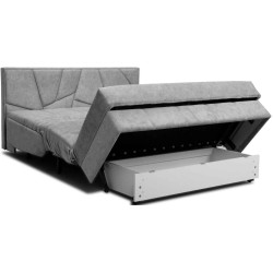 Canapea Charmbed Arizona 1.6m Mono 06 (Dark Beige) Thumb