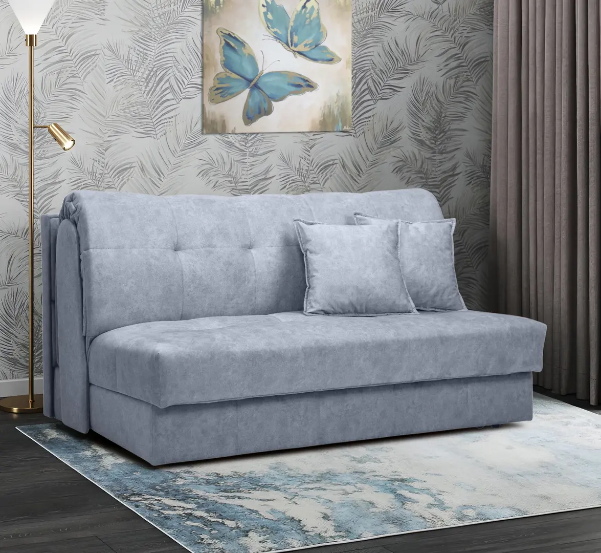 Canapea Charmbed Arizona 1.8m King 08 (Dove)