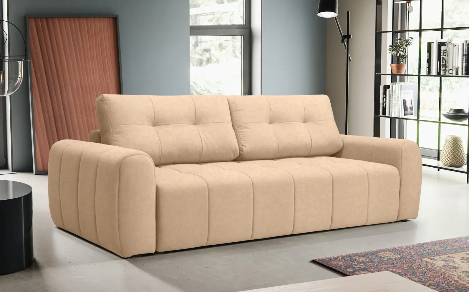 Диван Charmbed Bergamo Eco Mono 02 (Beige)