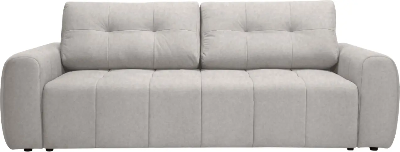 Диван Charmbed Bergamo Eco Mono 03 (Light Grey) - 3