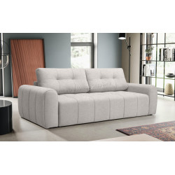 Диван Charmbed Bergamo Eco Mono 03 (Light Grey)