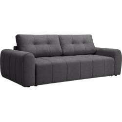 Диван Charmbed Bergamo Eco Mono 07 (Dark Grey) Thumb