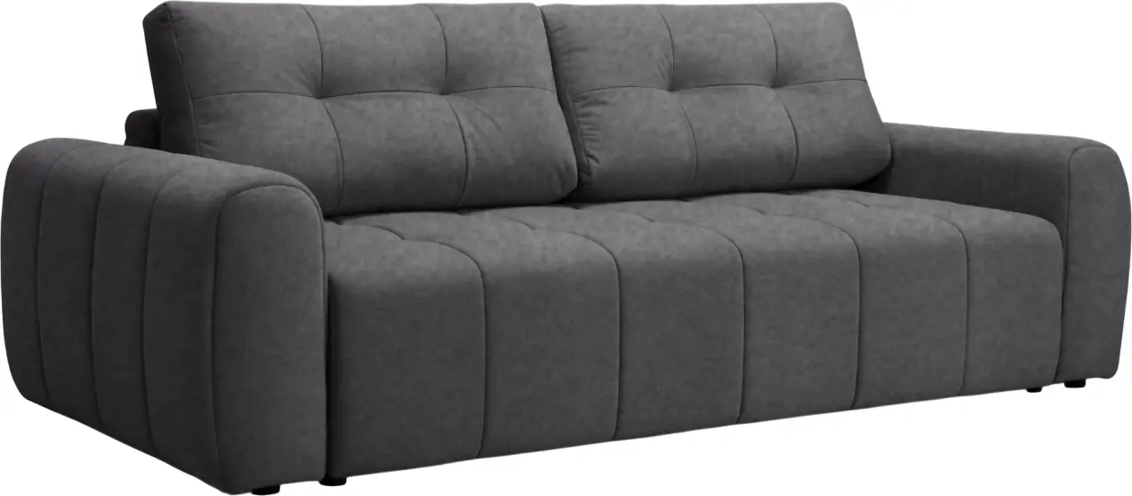 Диван Charmbed Bergamo Eco Mono 07 (Dark Grey) - 2