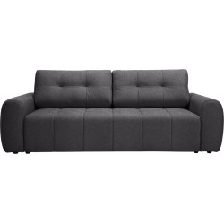 Диван Charmbed Bergamo Eco Mono 07 (Dark Grey) Thumb
