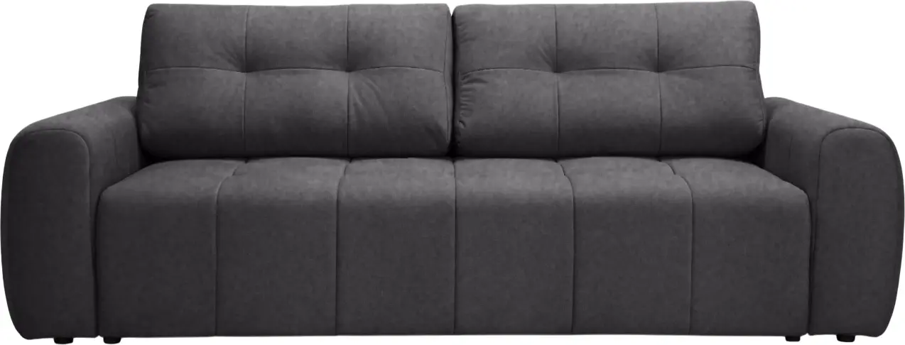 Диван Charmbed Bergamo Eco Mono 07 (Dark Grey) - 3