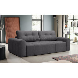 Диван Charmbed Bergamo Eco Mono 07 (Dark Grey)