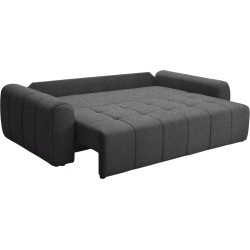 Диван Charmbed Bergamo Eco Mono 07 (Dark Grey) Thumb