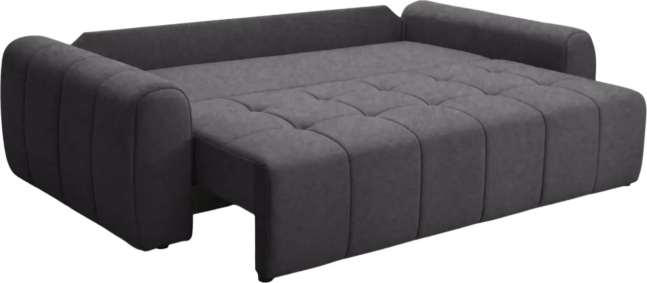Диван Charmbed Bergamo Eco Mono 07 (Dark Grey) - 4