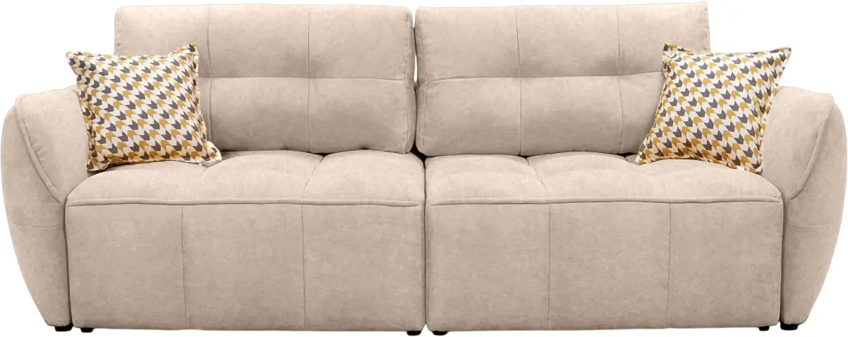 Canapea Charmbed Bombay King 02 (Beige)