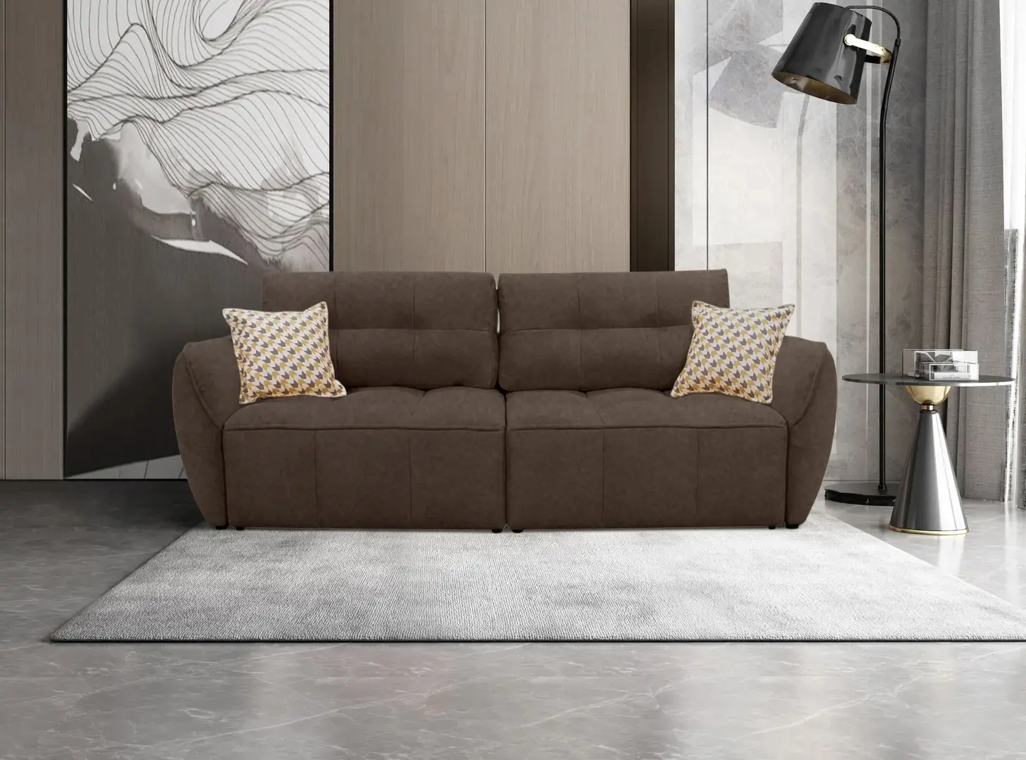 Диван Charmbed Bombay King 05 (Cocoa)