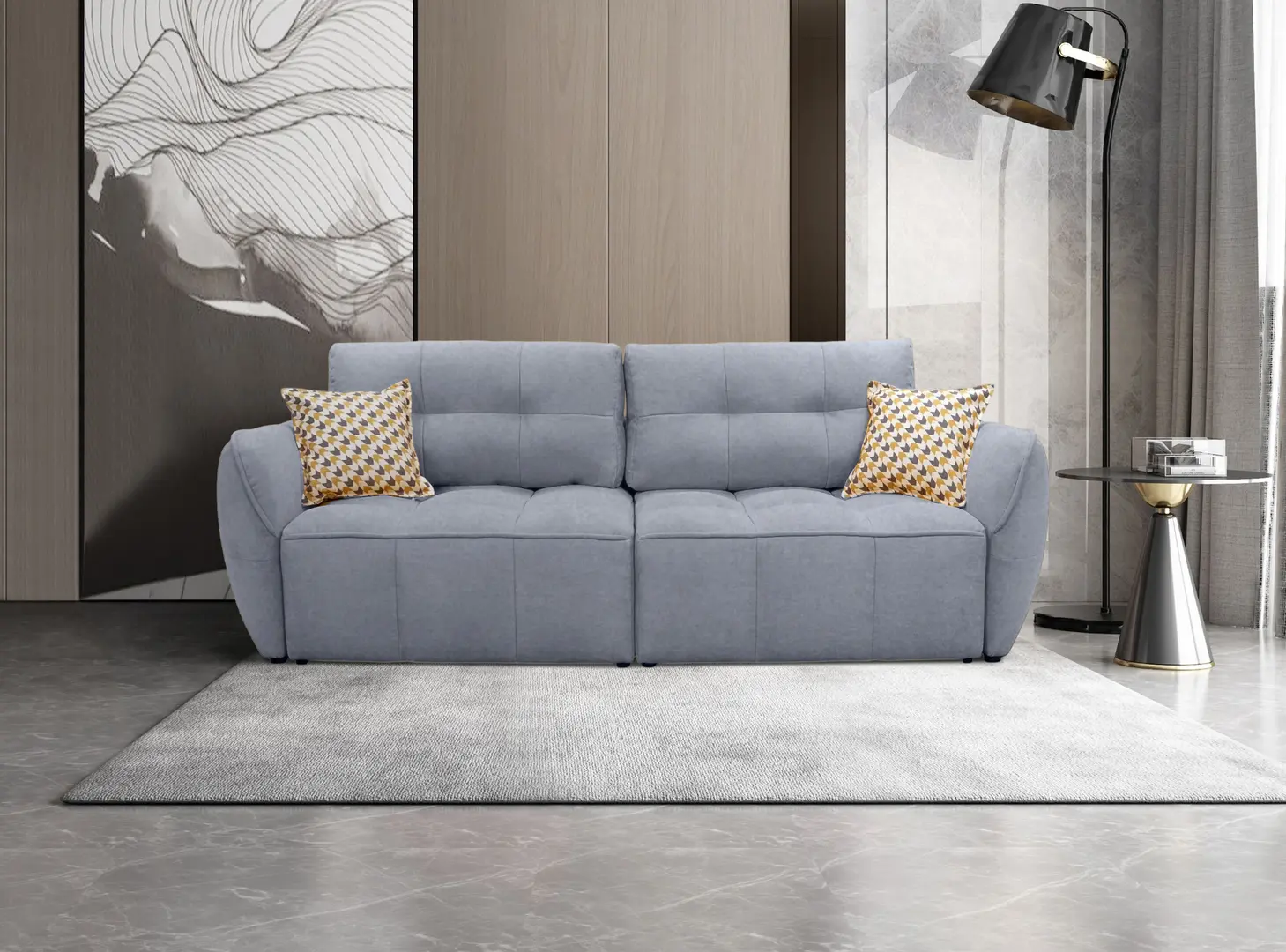 Диван Charmbed Bombay King 08 (Dove)