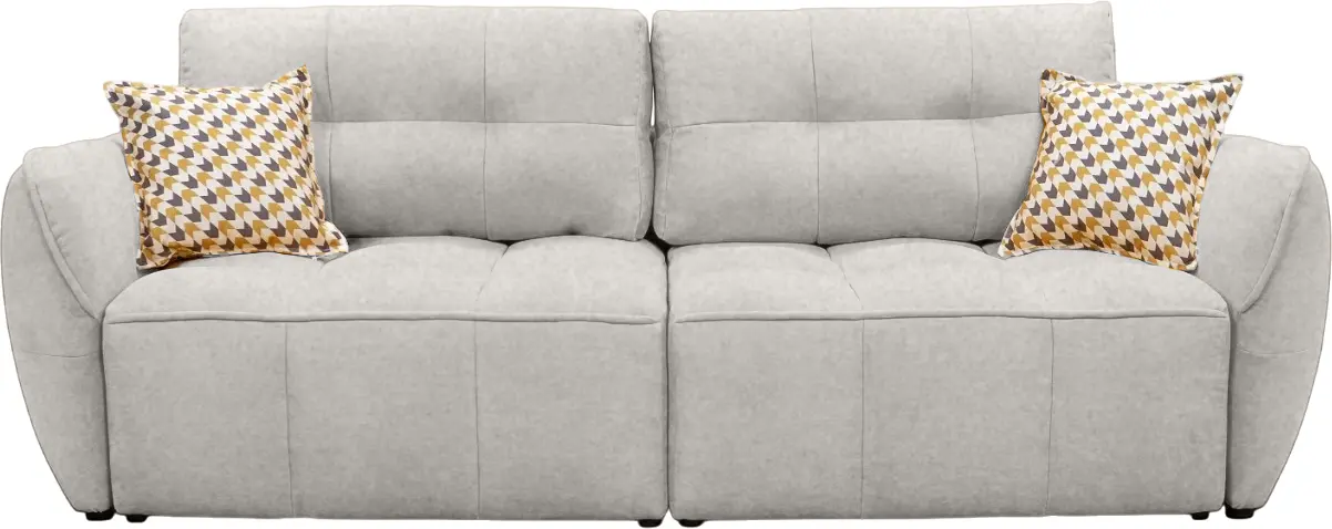 Canapea Charmbed Bombay Mono 03 (Light Grey)