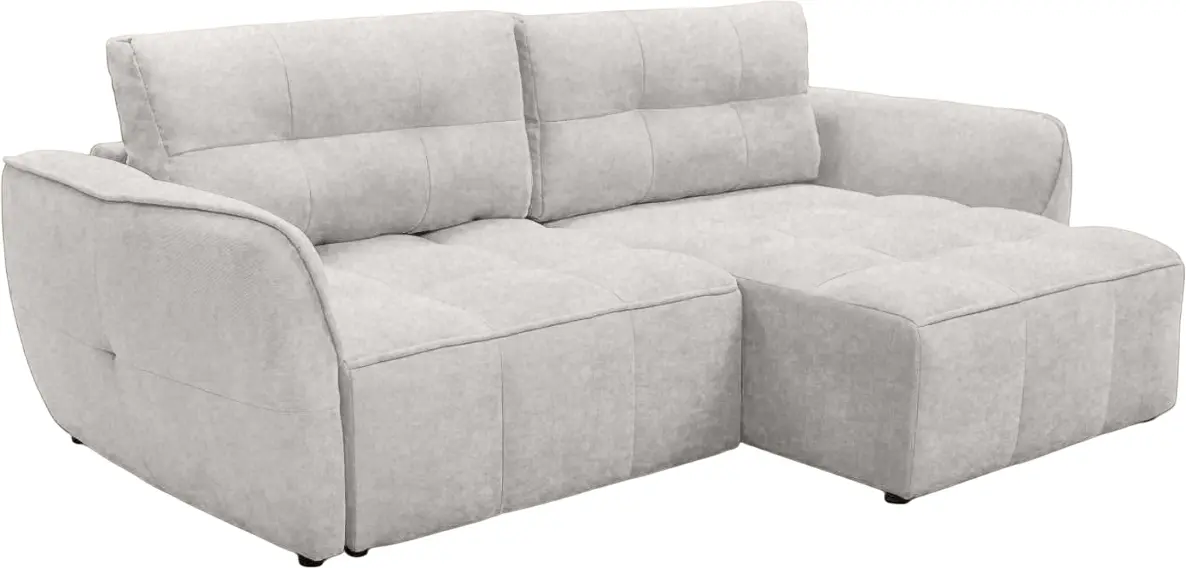 Canapea Charmbed Bombay Mono 03 (Light Grey)